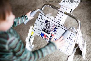 Illustration for article titled This Awesome AT-AT Walker Belongs to an Even More Awesome Four Year Old